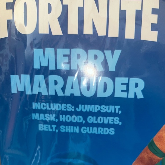 Spirit Halloween Fortnite Youth 8-10 - Picture 5 of 7